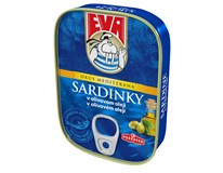 Eva Sardinky v oleji 5x115g