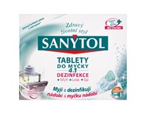 Sanytol Dezinfekční tableta do myčky 4v1 1x40 ks