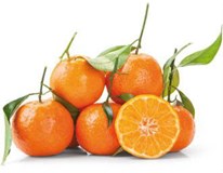 Mandarinky Bollo s lístky 3/4 čerstvé 1x2,3kg