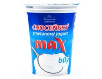 Choceňský Jogurt Max smetanový bílý chlaz. 1x330g