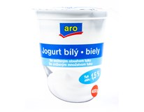 ARO Jogurt bílý 1,5 % tuku chlaz. 400 g