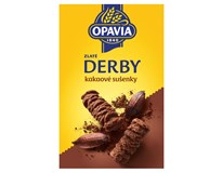 Opavia Zlaté Derby sušenky kakaové 220 g