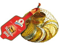Čokoládové mince 100 g síťka