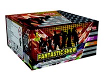 Baterie výmetnic Fantastic Show/ Adrenaline 100 ran 1ks