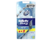 Gillette Blue3 Ice holítka pohotovostní 1x6+2ks