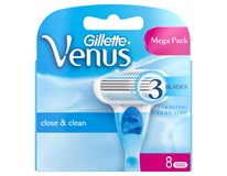 Gillette Venus náhradní hlavice 1x 8 ks