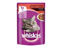Whiskas Kapsička hovězí pro kočky 24x100g