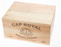 Cap Royal Bordeaux Supérieur 6x750ml