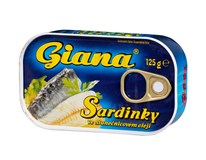 Giana Sardinky v oleji 5x125g