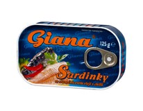 Giana Sardinky v oleji s chilli 5 x 125 g