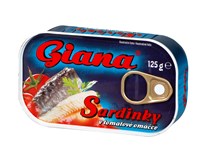 Giana Sardinky v tomatě 5 x 125 g