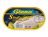 Giana Sleď filety v oleji 5 x 170 g
