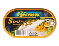 Giana Sleď filety v hořčičné omáčce 5 x 170 g