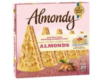 Almondy Mandlový bezlepkový dort krájený mraž. 1x900g