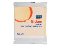 ARO Eidam Sýr 45% plátky chlaz. 10x100g