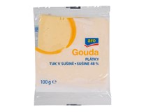 ARO Gouda sýr 48% plátky chlaz. 5x100g