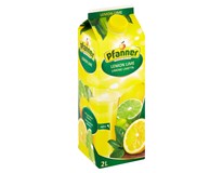 Pfanner Nektar Citron-limeta 25% 2 l