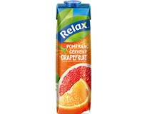 Relax Pomeranč-červený grep 12x1 l