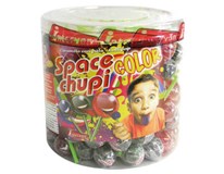 Space chupi color Barvící lízátko 150x9,5g