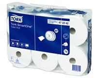 Tork Smart One toaletní papír 2-vrstvý 1x6ks