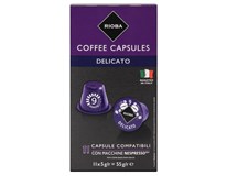 RIOBA Espresso Delicato káva 55 g kapsle