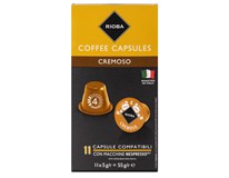 RIOBA Espresso Cremoso káva 55 g kapsle