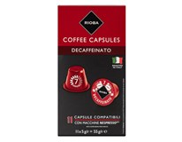 RIOBA Espresso Decaffeinato káva 55 g kapsle