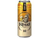 KOZEL Velkopopovický Pivo světlé výčepní 24x 550 ml plech