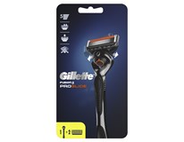 Gillette Fusion ProGlide Flexball Manual strojek + 2 náhradní hlavice 1 ks