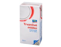 ARO Mléko trvanlivé plnotučné 3,5% chlaz. 12x1L