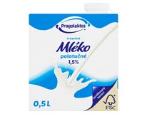 Pragolaktos Mléko trvanlivé 1,5 % 12 x 500 ml