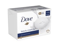 Dove Beauty Cream Mýdlo 4x90g