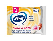 Zewa Almond milk Toaletní papír vlhčený 1x42ks