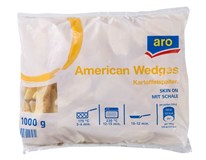 ARO Wedges Americké brambory mraž. 10x1kg
