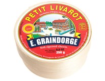 Livarot sýr zrající chlaz. 1x250 g