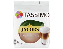 Tassimo Latte Macchiato 1x(8x7g+8x26g) kapsle