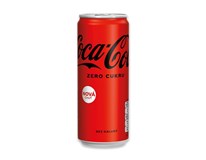 Coca-Cola Zero 330 ml plech