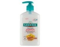SANYTOL Mýdlo tekuté dezinfekční výživné 250 ml