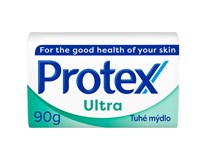 Protex Ultra tuhé mýdlo s přirozenou antibakteriální ochranou 6x 90 g