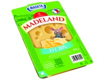 MADETA Madeland Fitness 20% sýr plátky chlaz. 100 g
