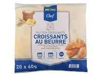 Metro Chef Croissant máslový mraž. 20x60g