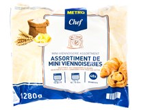 METRO Chef Pečivo máslové mini mix mraž. 1x1280g (48 ks)