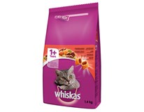 Whiskas Hovězí maso pro kočky 1x1400 g 