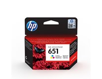 HP Cartridge 651 Tri-Color 1ks
