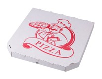 aro Krabice na pizzu 32 x 32 x 3 cm 1x 50 ks