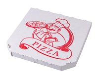 aro Krabice na pizzu 30 x 30 x 3 cm 1x 50 ks