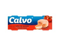 Calvo Tuňák v rajčatové omáčce 3x80g