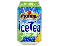 Pfanner Ledový čaj citron 24x330ml plech