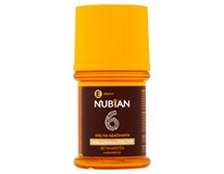 Nubian Olej na opalování s betakarotenem OF6 1x60ml
