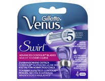 Gillette Venus Swirl náhradní hlavice 1x4ks